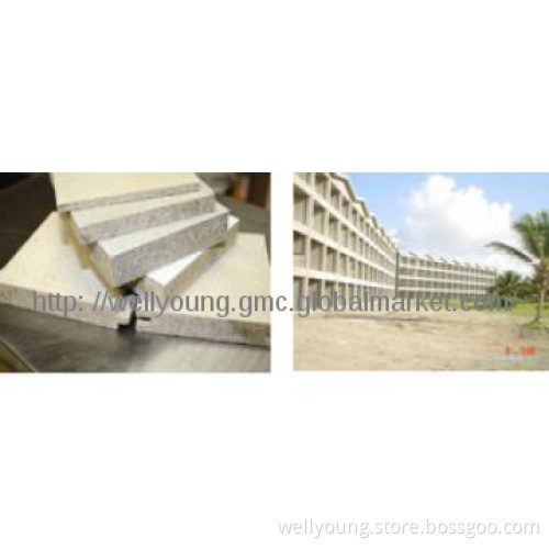 mgo fireproof board partition wallboard
